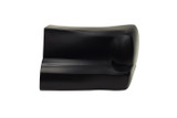 03 M/C Bumper Cover Black Right Side Only
