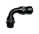 10an Male RAD. 90-Deg Sport Crimp Hose End