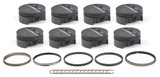 LS FT PowerPak Piston Set 4.125 Bore  -5.8cc