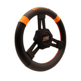Steering Wheel Quarter Midget 11in Round