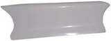 Champ Kart Fiberglass ri ght side panel.  White.