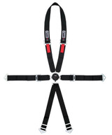 6-Way 2in Restraint Kam Lock Lap Belt Drag One-P