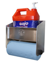 1 Shelf w/ Towel Roll