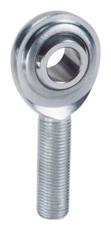 2pc Carbon Rod End 10x1.5 LH Male Thread