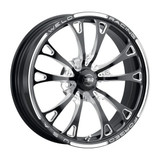 V-Series Frnt Drag Wheel 1-PC 17 x 4.5 5X4.5 BC