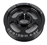 Crank Pulley Serpentine 4.25IN
