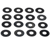 Valve Spring Shims 16pk 1.246 OD .518 OD  .015