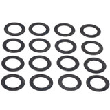 Valve Spring Shims 16pk 1.246 OD .814 OD  .003