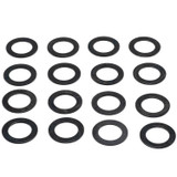 Valve Spring Shims 16pk 1.246 OD .814 OD  .006