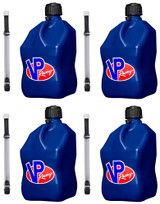 Utility Jug 5.5 Gal Blue Square w/Hose (Case 4)