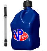 Utility Jug 5.5 Gal Blue Square w/Hose