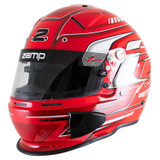 Helmet RZ-70S Graphic Medium Red SA2025