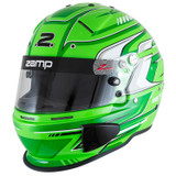 Helmet RZ-70S Graphic Medium Green SA2025