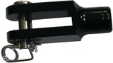 Champ Kart 1/4in Female Clevis (complete) Blk