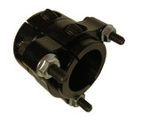 Champ Kart Right Rear Hub Blk