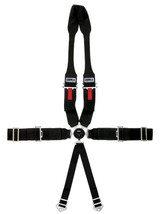6-Way 3in Restraint Kam Lock Lap Belt Pull Up Dr