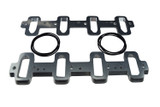 LS Intake - Head Adapter Rect Port-Cathedral Port