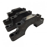 Pont 326-400 Billet Main Caps Small Journal