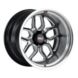 17x11 Laguna Wheel 5x127 BC 4.25 BS