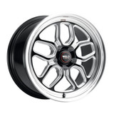 17x10 Laguna Drag 5x120 ET42 BS7.25 Gloss BLK MI