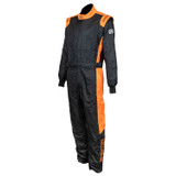 Suit ZR-40 XX-Large Orange/Black SFI3.2A/5