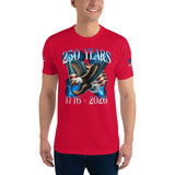 250 Years Short Sleeve T-shirt