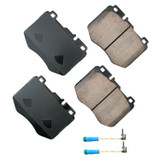 Brake Pads Mercedes-Benz C300 19-15 C350e 18-16