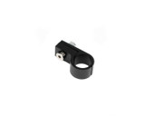 5/8in Hose Clamp Black Billet