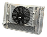Radiator Dbl 29X18 W/Oil Cooler Closed GM