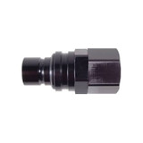 8an Female Plug Fitting Non-Valved w/EPDM Seals