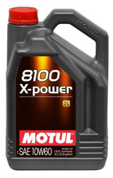 8100 X-Power 10W-60 5 Liter Bottle
