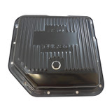 TH350 Trans Pan Black Steel Finned
