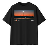 T-Shirt Sprint Car Front Black XX-Large