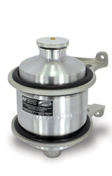 Remote Oil Fill/Breather Tank  4.0in Dia w/Bkt