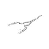 15-18 Mustang 2.3L 3in Cat Back Exhaust