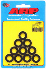 Black Washers - 10mm ID x 3/4 OD (10)
