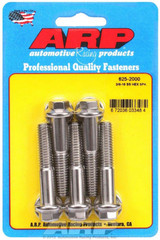 S/S Bolt Kit - 6pt. (5) 3/8-16 x 2.000