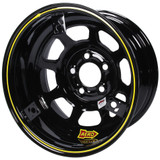 15x8 2in 4.75 Black w/ 3 Tabs for Mudcover