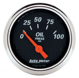 2-1/16 D/B Oil Pressure Gauge - 0-100psi