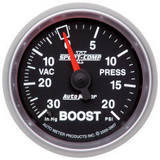 2-1/16in S/C II Boost Gauge 30inhg/20psi