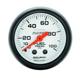 2-1/16in Phantom Fuel Pressure Gauge 0-100 PSI