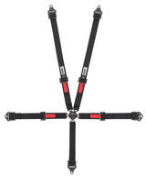 Kam Lock 2in Belts Black Pull-Up Bolt In Or Wrap