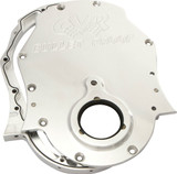 BBC Billet Timing Cover 2-Piece - Polished