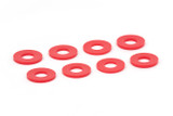 D-Ring Washers Red