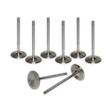 SBC/SBF 8mm Intake Valve Set 2.020 X 5.000 O.A.L.