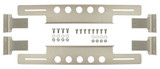 Billet Fan Bracket Set