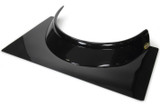 Rock Guard Formed 3in Tall Black