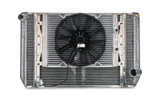 Radiator Module Chevy Closed Triple Pass