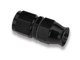 #6 Alum TFE Hose End Black