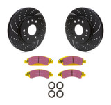 Brake Rotor & Pad Kit Yellowstuff Ford F150